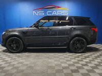 USED 2018 18 LAND ROVER RANGE ROVER SPORT 2.0 SD4 HSE SUV 5dr Diesel Auto 4WD Euro 6 (s/s) (240 ps) 