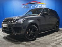 USED 2018 18 LAND ROVER RANGE ROVER SPORT 2.0 SD4 HSE SUV 5dr Diesel Auto 4WD Euro 6 (s/s) (240 ps) 