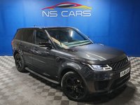 USED 2018 18 LAND ROVER RANGE ROVER SPORT 2.0 SD4 HSE SUV 5dr Diesel Auto 4WD Euro 6 (s/s) (240 ps) 