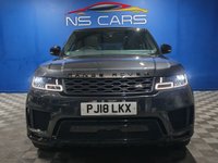 USED 2018 18 LAND ROVER RANGE ROVER SPORT 2.0 SD4 HSE SUV 5dr Diesel Auto 4WD Euro 6 (s/s) (240 ps) 