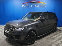 USED 2018 18 LAND ROVER RANGE ROVER SPORT 2.0 SD4 HSE SUV 5dr Diesel Auto 4WD Euro 6 (s/s) (240 ps) 