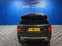 USED 2018 18 LAND ROVER RANGE ROVER SPORT 2.0 SD4 HSE SUV 5dr Diesel Auto 4WD Euro 6 (s/s) (240 ps) 