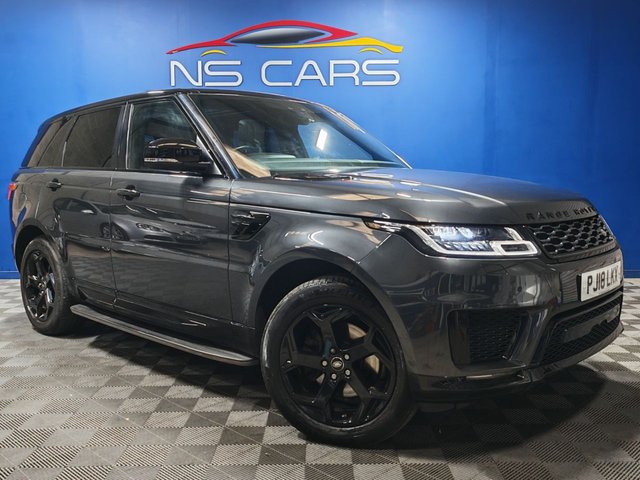 View our LAND ROVER RANGE ROVER SPORT