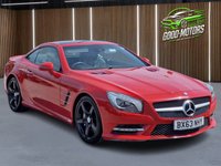 USED 2013 63 MERCEDES-BENZ SL 3.5 SL350 AMG Sport Convertible 2dr Petrol G-Tronic Euro 5 (s/s) (306 ps) +++OVER &pound;5000 OPTIONAL EXTRAS+++