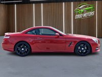 USED 2013 63 MERCEDES-BENZ SL 3.5 SL350 AMG Sport Convertible 2dr Petrol G-Tronic Euro 5 (s/s) (306 ps) +++OVER &pound;5000 OPTIONAL EXTRAS+++