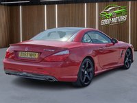 USED 2013 63 MERCEDES-BENZ SL 3.5 SL350 AMG Sport Convertible 2dr Petrol G-Tronic Euro 5 (s/s) (306 ps) +++OVER &pound;5000 OPTIONAL EXTRAS+++