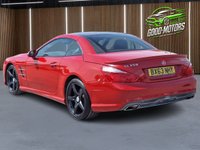 USED 2013 63 MERCEDES-BENZ SL 3.5 SL350 AMG Sport Convertible 2dr Petrol G-Tronic Euro 5 (s/s) (306 ps) +++OVER &pound;5000 OPTIONAL EXTRAS+++
