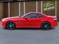 USED 2013 63 MERCEDES-BENZ SL 3.5 SL350 AMG Sport Convertible 2dr Petrol G-Tronic Euro 5 (s/s) (306 ps) +++OVER &pound;5000 OPTIONAL EXTRAS+++