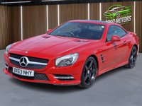 USED 2013 63 MERCEDES-BENZ SL 3.5 SL350 AMG Sport Convertible 2dr Petrol G-Tronic Euro 5 (s/s) (306 ps) +++OVER &pound;5000 OPTIONAL EXTRAS+++