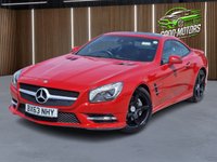 USED 2013 63 MERCEDES-BENZ SL 3.5 SL350 AMG Sport Convertible 2dr Petrol G-Tronic Euro 5 (s/s) (306 ps) +++OVER &pound;5000 OPTIONAL EXTRAS+++
