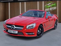 USED 2013 63 MERCEDES-BENZ SL 3.5 SL350 AMG Sport Convertible 2dr Petrol G-Tronic Euro 5 (s/s) (306 ps) +++OVER &pound;5000 OPTIONAL EXTRAS+++
