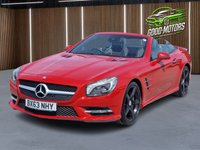 USED 2013 63 MERCEDES-BENZ SL 3.5 SL350 AMG Sport Convertible 2dr Petrol G-Tronic Euro 5 (s/s) (306 ps) +++OVER &pound;5000 OPTIONAL EXTRAS+++