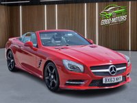 USED 2013 63 MERCEDES-BENZ SL 3.5 SL350 AMG Sport Convertible 2dr Petrol G-Tronic Euro 5 (s/s) (306 ps) +++OVER &pound;5000 OPTIONAL EXTRAS+++