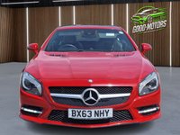 USED 2013 63 MERCEDES-BENZ SL 3.5 SL350 AMG Sport Convertible 2dr Petrol G-Tronic Euro 5 (s/s) (306 ps) +++OVER &pound;5000 OPTIONAL EXTRAS+++