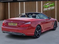USED 2013 63 MERCEDES-BENZ SL 3.5 SL350 AMG Sport Convertible 2dr Petrol G-Tronic Euro 5 (s/s) (306 ps) +++OVER &pound;5000 OPTIONAL EXTRAS+++