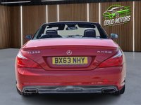 USED 2013 63 MERCEDES-BENZ SL 3.5 SL350 AMG Sport Convertible 2dr Petrol G-Tronic Euro 5 (s/s) (306 ps) +++OVER &pound;5000 OPTIONAL EXTRAS+++