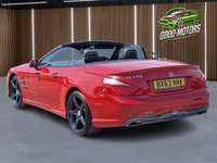 USED 2013 63 MERCEDES-BENZ SL 3.5 SL350 AMG Sport Convertible 2dr Petrol G-Tronic Euro 5 (s/s) (306 ps) +++OVER &pound;5000 OPTIONAL EXTRAS+++