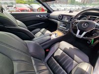 USED 2013 63 MERCEDES-BENZ SL 3.5 SL350 AMG Sport Convertible 2dr Petrol G-Tronic Euro 5 (s/s) (306 ps) +++OVER &pound;5000 OPTIONAL EXTRAS+++