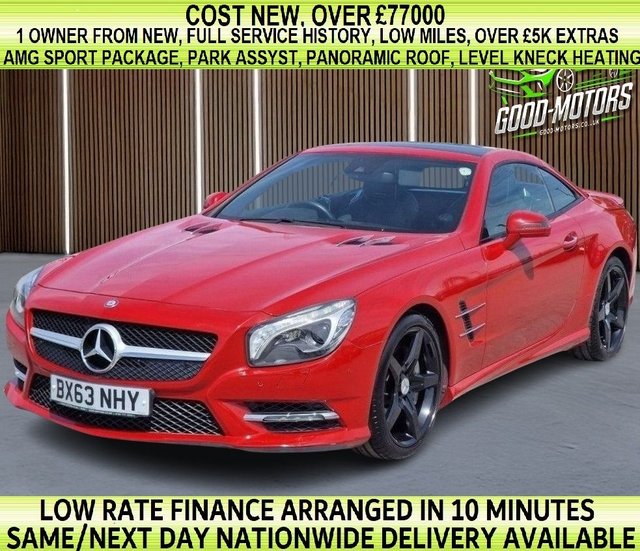 2013 MERCEDES-BENZ SL