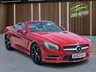 USED 2013 63 MERCEDES-BENZ SL 3.5 SL350 AMG Sport Convertible 2dr Petrol G-Tronic Euro 5 (s/s) (306 ps) +++OVER &pound;5000 OPTIONAL EXTRAS+++