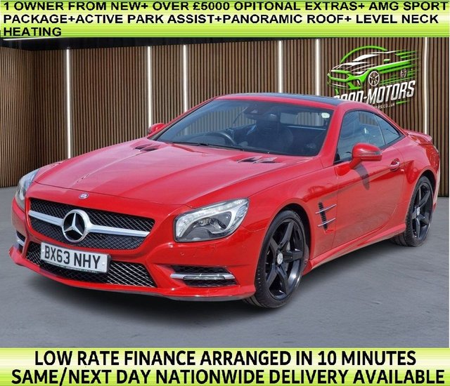 View our Mercedes-Benz Sl range