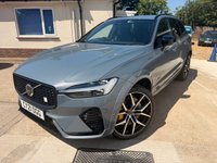USED 2021 21 VOLVO XC60 2.0h T8 Recharge 11.6kWh Polestar Engineered SUV 5dr Petrol Plug-in Hybrid Auto AWD Euro 6 (s/s) (405 ps) 