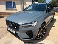 USED 2021 21 VOLVO XC60 2.0h T8 Recharge 11.6kWh Polestar Engineered SUV 5dr Petrol Plug-in Hybrid Auto AWD Euro 6 (s/s) (405 ps) 
