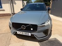USED 2021 21 VOLVO XC60 2.0h T8 Recharge 11.6kWh Polestar Engineered SUV 5dr Petrol Plug-in Hybrid Auto AWD Euro 6 (s/s) (405 ps) 
