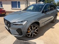 USED 2021 21 VOLVO XC60 2.0h T8 Recharge 11.6kWh Polestar Engineered SUV 5dr Petrol Plug-in Hybrid Auto AWD Euro 6 (s/s) (405 ps) 
