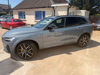 USED 2021 21 VOLVO XC60 2.0h T8 Recharge 11.6kWh Polestar Engineered SUV 5dr Petrol Plug-in Hybrid Auto AWD Euro 6 (s/s) (405 ps) 