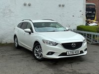 USED 2015 15 MAZDA MAZDA6 2.2 SKYACTIV-D SE-L Nav Tourer 5dr Diesel Auto Euro 6 (s/s) (150 ps) THIS IS A STUNNING EXAMPLE BY MAZDA, WITH AN AUTOMATIC GEAR BOX WHICH IS A RARE FIND, FULL LEATHER INTERIOR, RECENTLY SERVICED, AN M