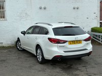 USED 2015 15 MAZDA MAZDA6 2.2 SKYACTIV-D SE-L Nav Tourer 5dr Diesel Auto Euro 6 (s/s) (150 ps) THIS IS A STUNNING EXAMPLE BY MAZDA, WITH AN AUTOMATIC GEAR BOX WHICH IS A RARE FIND, FULL LEATHER INTERIOR, RECENTLY SERVICED, AN M