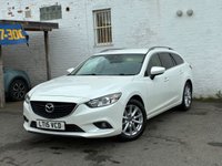 USED 2015 15 MAZDA MAZDA6 2.2 SKYACTIV-D SE-L Nav Tourer 5dr Diesel Auto Euro 6 (s/s) (150 ps) THIS IS A STUNNING EXAMPLE BY MAZDA, WITH AN AUTOMATIC GEAR BOX WHICH IS A RARE FIND, FULL LEATHER INTERIOR, RECENTLY SERVICED, AN M