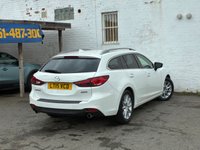 USED 2015 15 MAZDA MAZDA6 2.2 SKYACTIV-D SE-L Nav Tourer 5dr Diesel Auto Euro 6 (s/s) (150 ps) THIS IS A STUNNING EXAMPLE BY MAZDA, WITH AN AUTOMATIC GEAR BOX WHICH IS A RARE FIND, FULL LEATHER INTERIOR, RECENTLY SERVICED, AN M