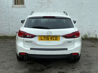 USED 2015 15 MAZDA MAZDA6 2.2 SKYACTIV-D SE-L Nav Tourer 5dr Diesel Auto Euro 6 (s/s) (150 ps) THIS IS A STUNNING EXAMPLE BY MAZDA, WITH AN AUTOMATIC GEAR BOX WHICH IS A RARE FIND, FULL LEATHER INTERIOR, RECENTLY SERVICED, AN M