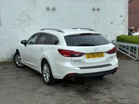 USED 2015 15 MAZDA MAZDA6 2.2 SKYACTIV-D SE-L Nav Tourer 5dr Diesel Auto Euro 6 (s/s) (150 ps) THIS IS A STUNNING EXAMPLE BY MAZDA, WITH AN AUTOMATIC GEAR BOX WHICH IS A RARE FIND, FULL LEATHER INTERIOR, RECENTLY SERVICED, AN M