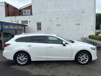 USED 2015 15 MAZDA MAZDA6 2.2 SKYACTIV-D SE-L Nav Tourer 5dr Diesel Auto Euro 6 (s/s) (150 ps) THIS IS A STUNNING EXAMPLE BY MAZDA, WITH AN AUTOMATIC GEAR BOX WHICH IS A RARE FIND, FULL LEATHER INTERIOR, RECENTLY SERVICED, AN M