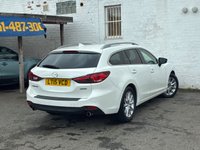 USED 2015 15 MAZDA MAZDA6 2.2 SKYACTIV-D SE-L Nav Tourer 5dr Diesel Auto Euro 6 (s/s) (150 ps) THIS IS A STUNNING EXAMPLE BY MAZDA, WITH AN AUTOMATIC GEAR BOX WHICH IS A RARE FIND, FULL LEATHER INTERIOR, RECENTLY SERVICED, AN M