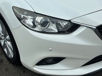 USED 2015 15 MAZDA MAZDA6 2.2 SKYACTIV-D SE-L Nav Tourer 5dr Diesel Auto Euro 6 (s/s) (150 ps) THIS IS A STUNNING EXAMPLE BY MAZDA, WITH AN AUTOMATIC GEAR BOX WHICH IS A RARE FIND, FULL LEATHER INTERIOR, RECENTLY SERVICED, AN M