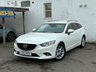 USED 2015 15 MAZDA MAZDA6 2.2 SKYACTIV-D SE-L Nav Tourer 5dr Diesel Auto Euro 6 (s/s) (150 ps) THIS IS A STUNNING EXAMPLE BY MAZDA, WITH AN AUTOMATIC GEAR BOX WHICH IS A RARE FIND, FULL LEATHER INTERIOR, RECENTLY SERVICED, AN M