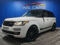 USED 2015 65 LAND ROVER RANGE ROVER 3.0 TD V6 Autobiography SUV 5dr Diesel Auto 4WD Euro 6 (s/s) (258 ps) 