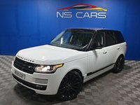 USED 2015 65 LAND ROVER RANGE ROVER 3.0 TD V6 Autobiography SUV 5dr Diesel Auto 4WD Euro 6 (s/s) (258 ps) 