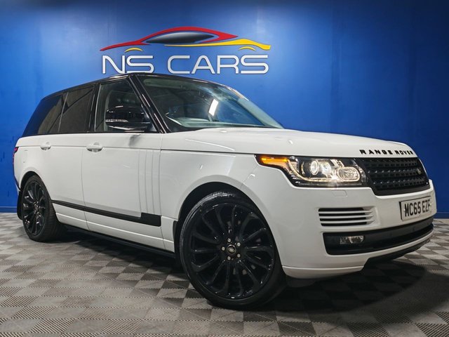 View our LAND ROVER RANGE ROVER