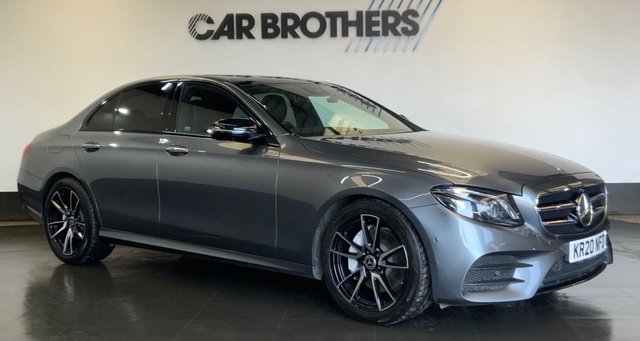 View our MERCEDES-BENZ E-CLASS