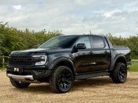 USED 2024 73 FORD RANGER 3.0T V6 EcoBoost Raptor Pickup Double Cab 4dr Petrol Auto 4WD Euro 6 (s/s) (292 ps) 
