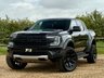 USED 2024 73 FORD RANGER 3.0T V6 EcoBoost Raptor Pickup Double Cab 4dr Petrol Auto 4WD Euro 6 (s/s) (292 ps) 