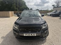 USED 2020 20 FORD RANGER 3.2 TDCi Wildtrak Pickup Double Cab 4dr Diesel Auto 4WD Euro 6 (s/s) (200 ps) *NO VAT* 2 KEYS FULL HISTORY