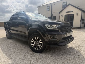 2020 FORD RANGER 3.2 TDCi Wildtrak Pickup Double Cab 4dr Diesel Auto 4WD Euro 6 (s/s) (200 ps) &pound;15499.00