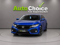 USED 2019 68 HONDA CIVIC 1.0 VTEC Turbo SR Hatchback 5dr Petrol Manual Euro 6 (s/s) (126 ps) in Blackburn Finance Available 12 to 84 Months