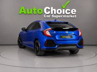USED 2019 68 HONDA CIVIC 1.0 VTEC Turbo SR Hatchback 5dr Petrol Manual Euro 6 (s/s) (126 ps) in Blackburn Finance Available 12 to 84 Months